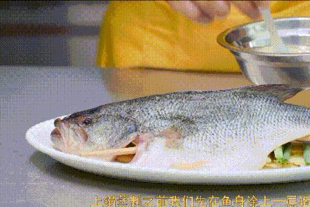王刚清蒸鲈鱼正确做法