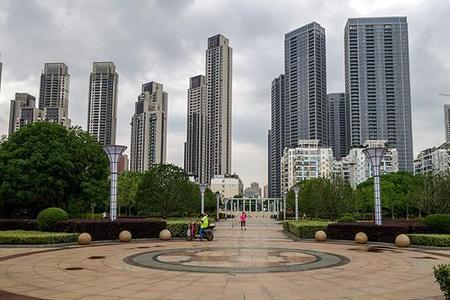 武汉江滩公园建筑寓意