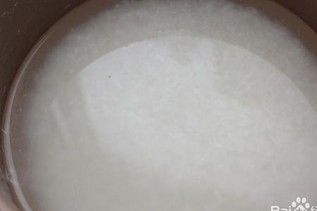 蒸米饭泥和水的比例