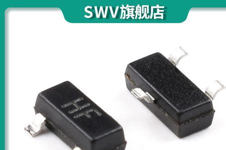 贴片三极管hf是什么管