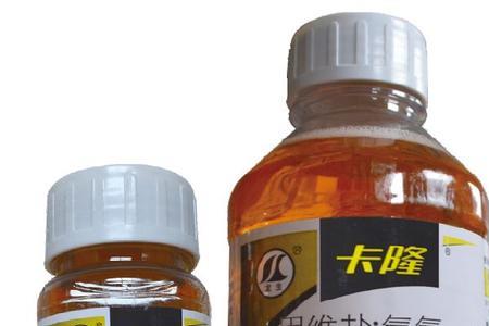 甲维盐和毒死蜱那种药好