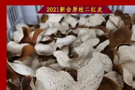 陈皮大红与二红的区别