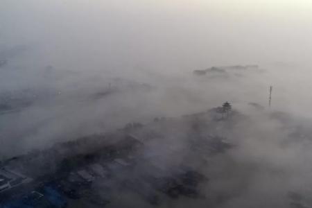 雾霭茫茫的意思是什么