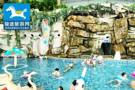 咸阳海泉湾有泳池吗