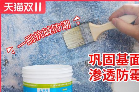 基膜与乳胶漆底漆的区别
