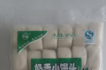 半成品奶香小馒头该怎么热