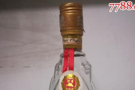 剑南春酒瓶背标jnc009是什么意思