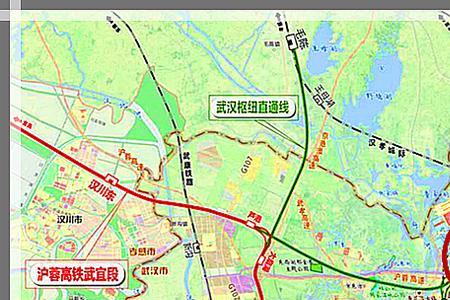 武汉天河机场什么时间建高铁站