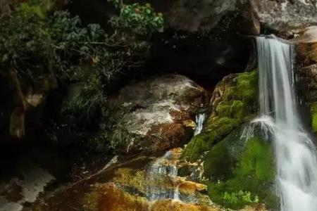 苍山十九峰十八溪传说