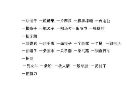 什么的眼镜量词