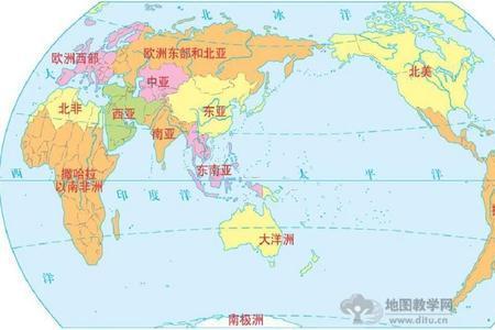 东南亚和亚洲有啥区别