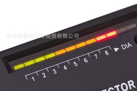 测钻笔准确度高吗