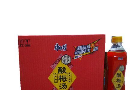 康师傅酸梅汤真的是酸梅做的么