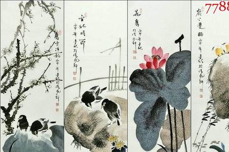 4尺国画盖章需要多大