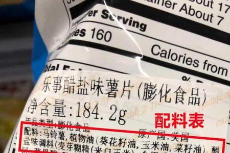 食品成分表是按照什么排序的