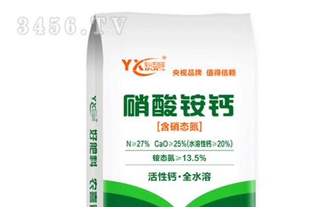 硝酸铵钙能施瓜吗