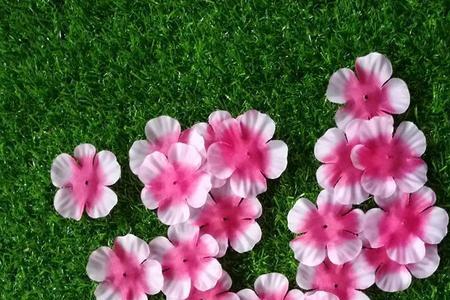 假花的花瓣是什么