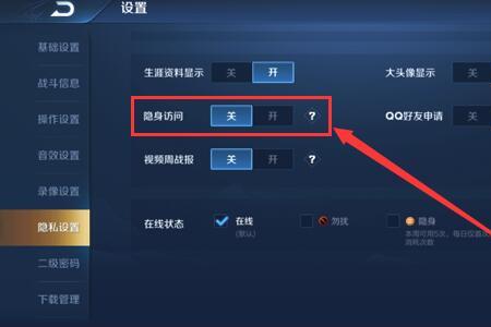 王者荣耀职业标局内可以隐藏嘛