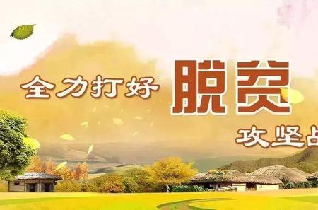 脱贫四不脱政策是什么