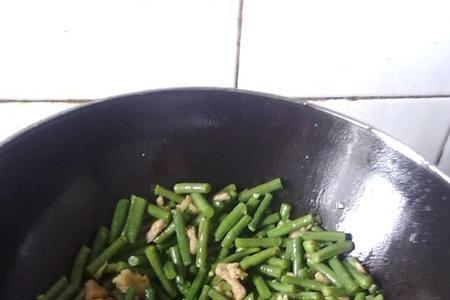 清炒豆角怎么炒孩子喜欢吃