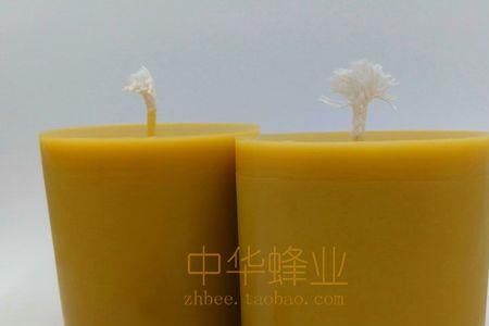 蜡烛可以代替蜂蜡吗