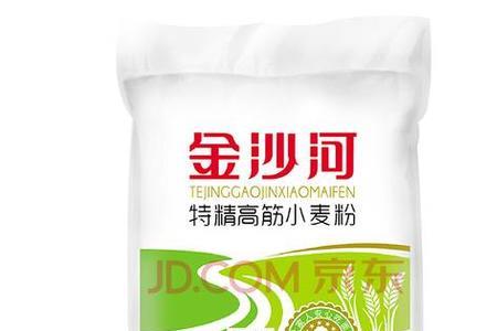 中裕特精小麦粉是高筋面粉吗