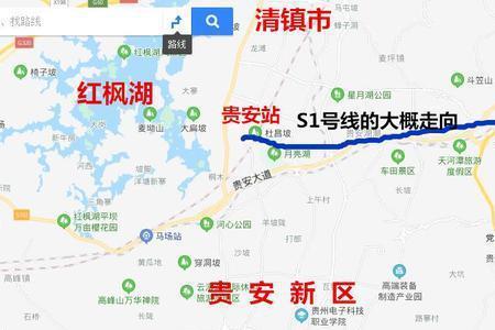 贵阳东西南北有多少公里