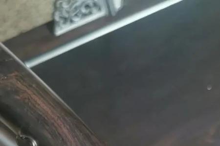 紫光檀原木带瘤的贵不