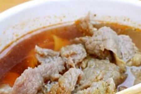 生烫牛肉的切法