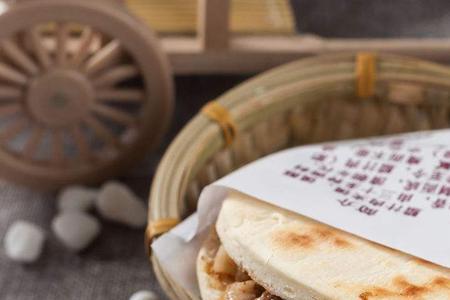 肉夹馍老汤发甜悠么调
