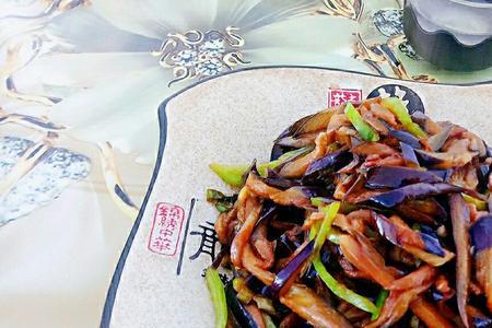 干豆炒茄子各种做法