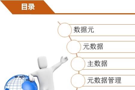 元数据与主数据的区别