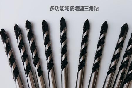 三角钻头能钻玻璃吗