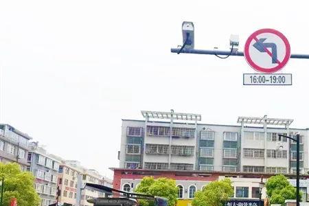限行摄像头长什么样子