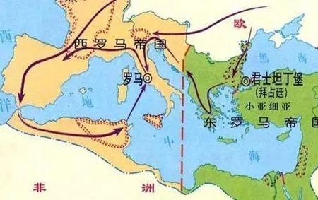 东罗马帝国人口