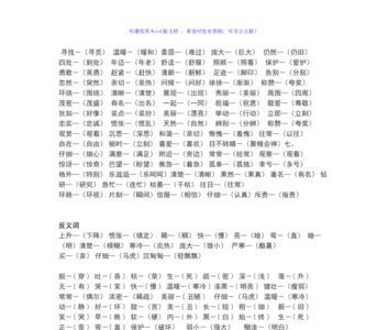 共克近义词