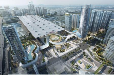 国家综合枢纽城市