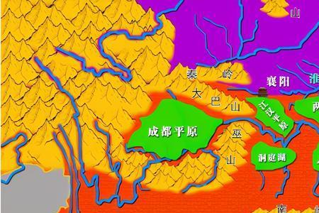 秦汉时期粮食主要产区