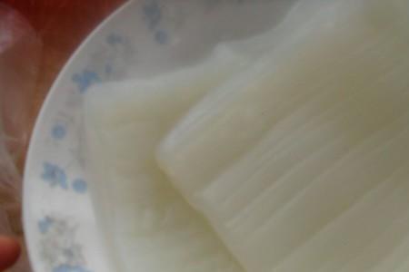 万荣粉皮的正宗做法