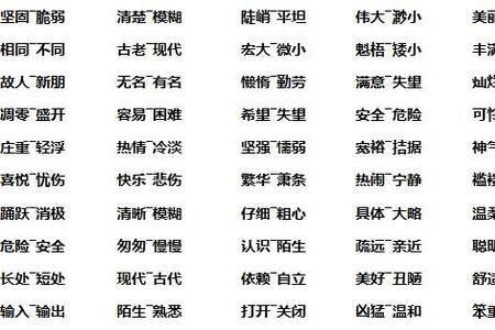 冰的反义词