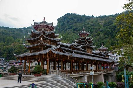 宣恩长潭河旅游景点介绍