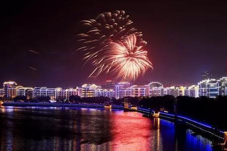 形容夜景很美的成语
