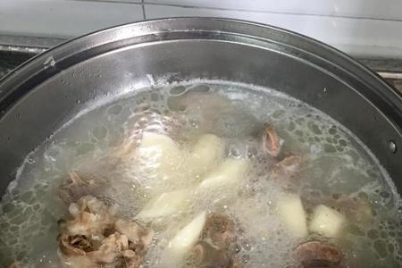 怎样煮羊排汤好吃又嫩