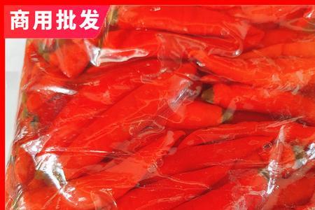 岑溪指天椒腌制方法