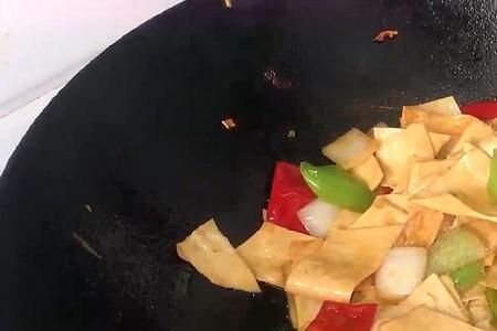 豆腐皮块的做法