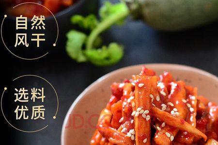 汕尾萝卜干怎么做下饭菜