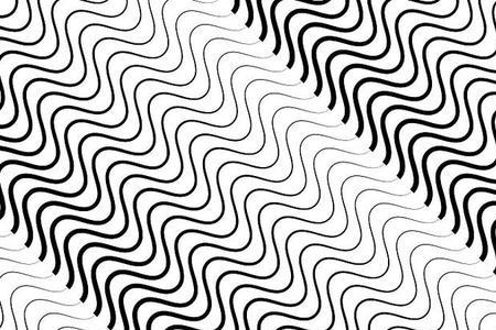 波浪线是不是平行线