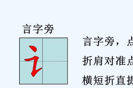 言字旁加雨读啥
