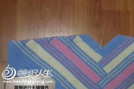 毛衣八宝针的织法