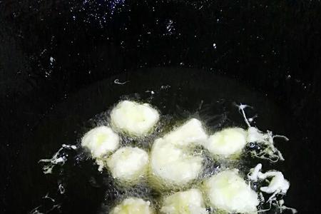 拔丝苹果老饭骨
